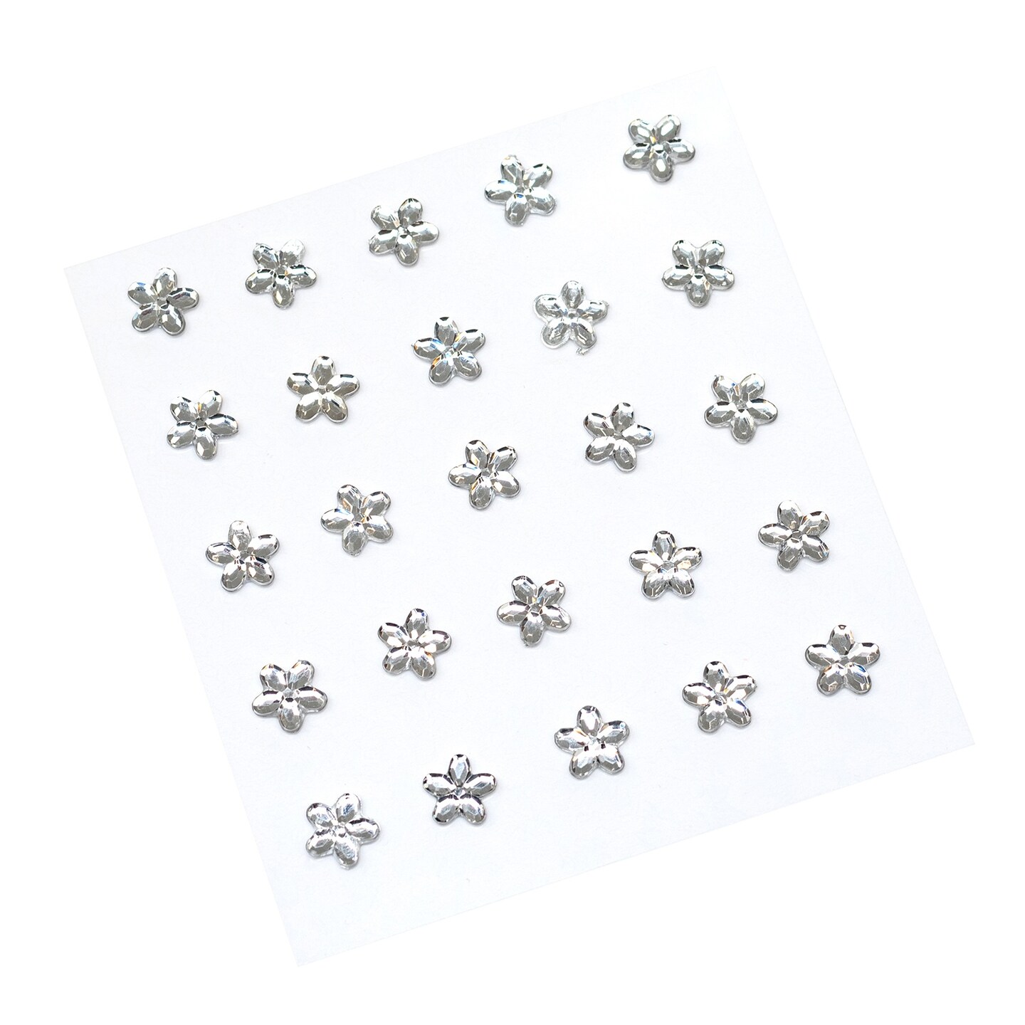 Jolee's Boutique Themed Embellishment-Diamond Mini Flower Gems