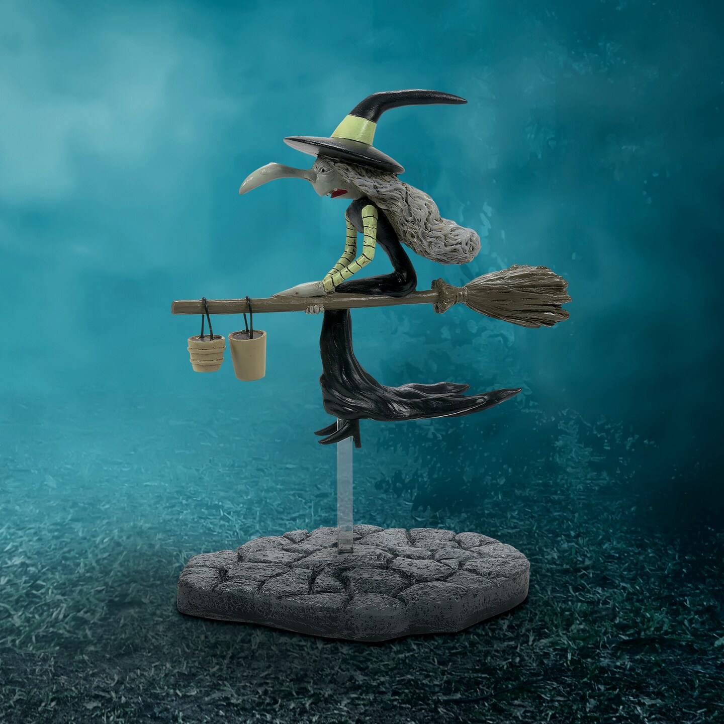 Department 56 Nightmare Before Christmas Village Witch Figurine 4.9in H