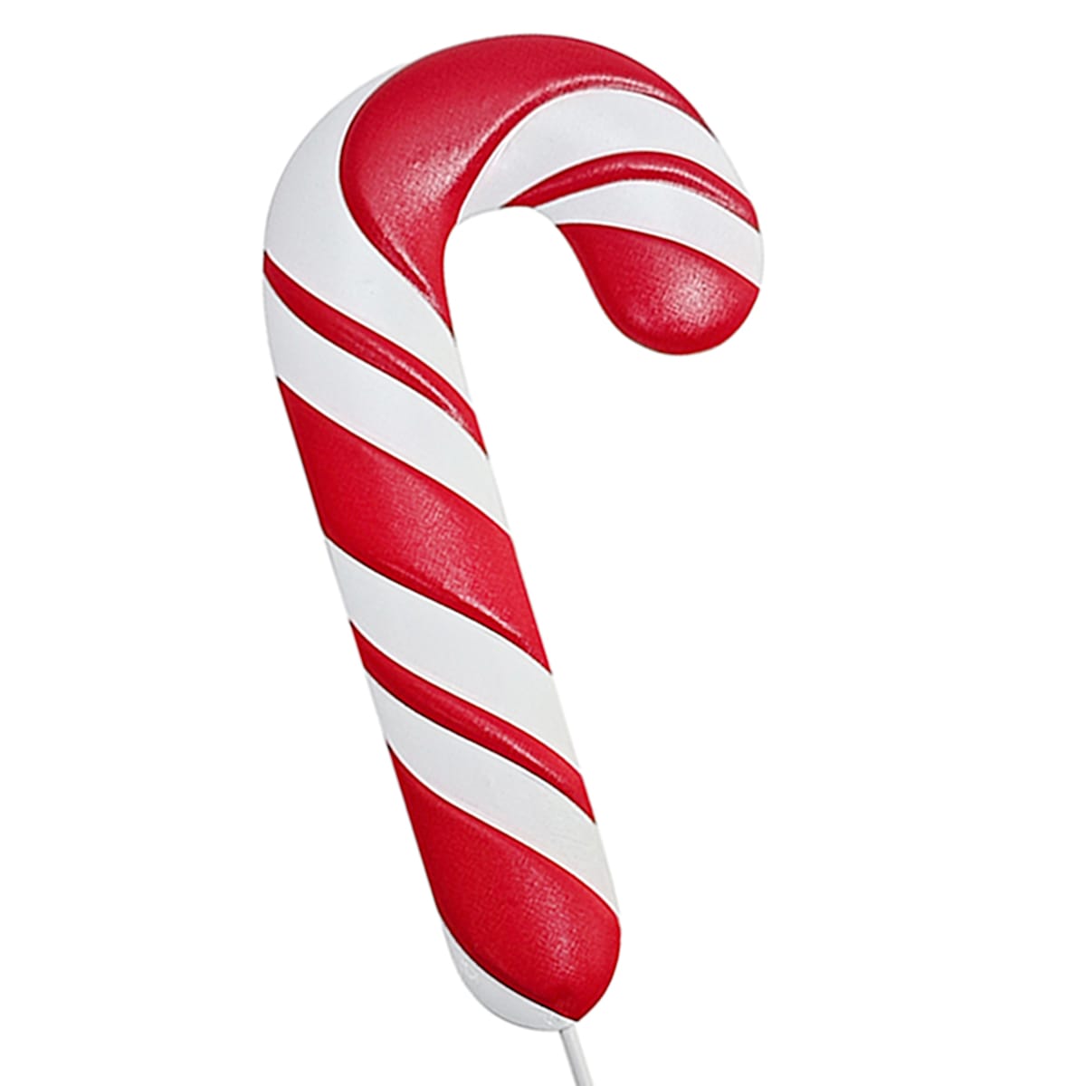 12&#x2033; Peppermint Swirl Candy Cane Pick &#x2013; Festive Holiday D&#xE9;cor Accent
