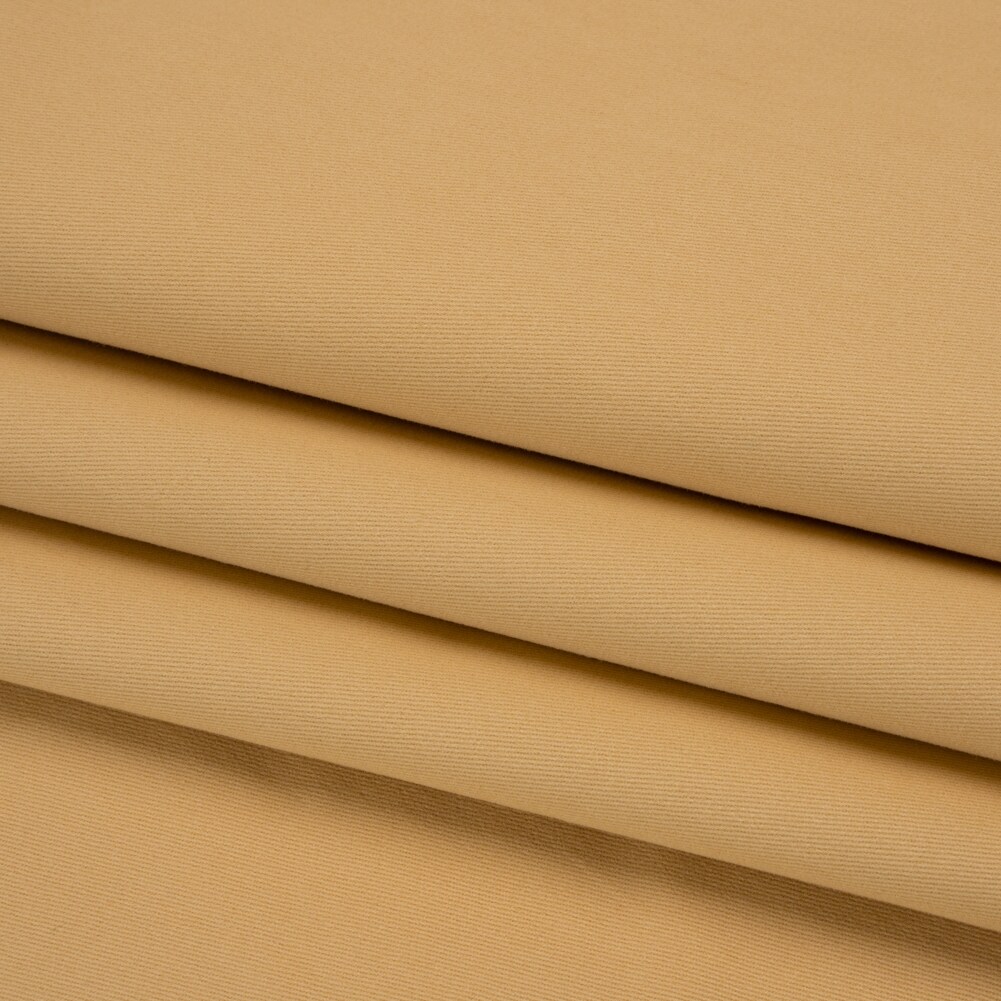 1 Yard Brushed Cotton Twill by Rag & Bone Camel Beige Designer Deadstock