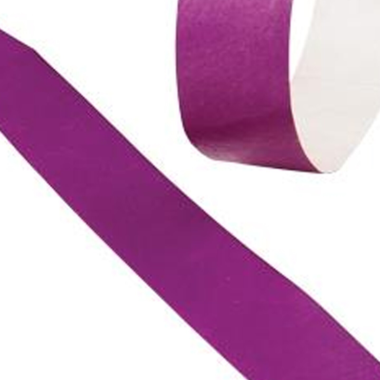 Adhesive Event Bands Purple 100 Pc Include 100 Units