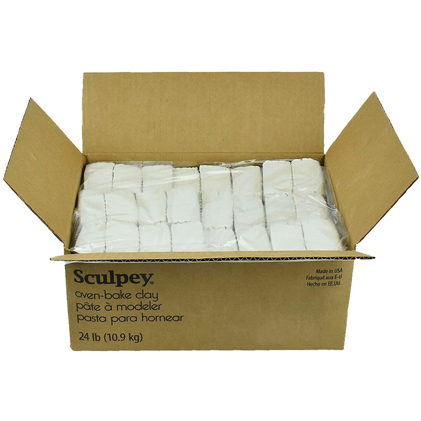 Set of orders 24 Sculpey oven bake craft polymer clay blocks