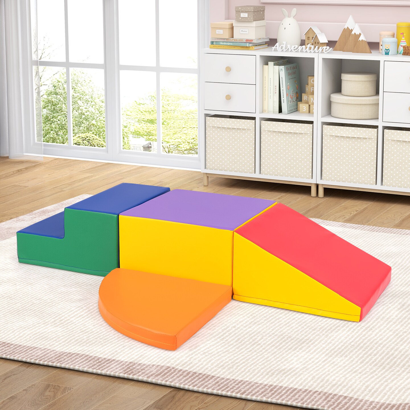 Crawl And Climb Foam Play Set