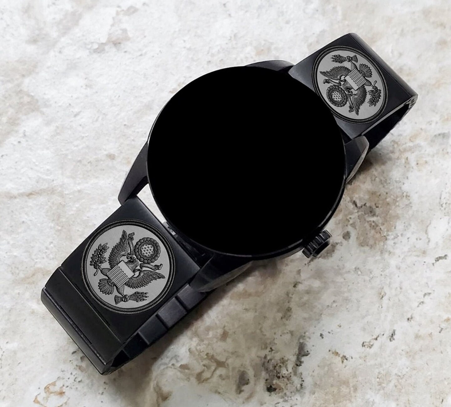 KeeFos 22mm Metal Correa Compatible Con Garmin Venu 4 45mm/Venu 3 45mm
