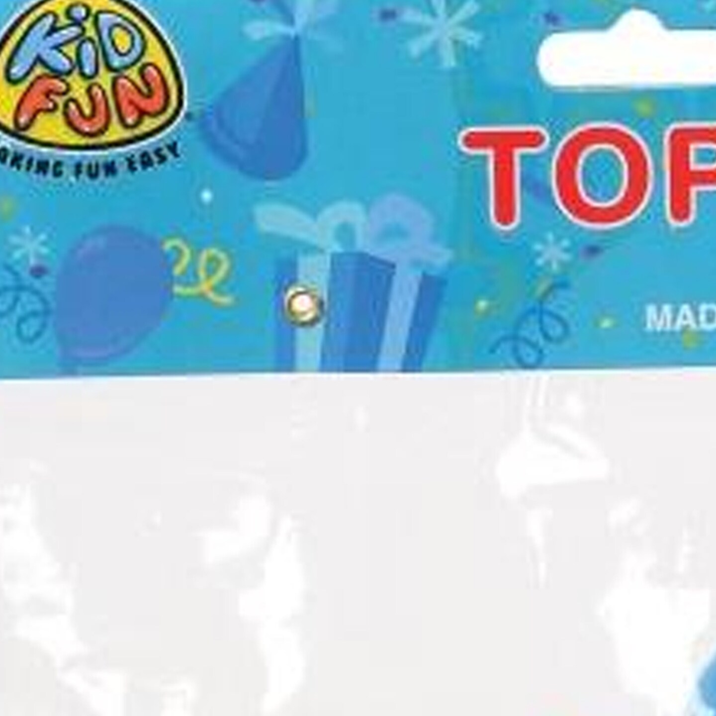 Spin Tops Include 12 Units