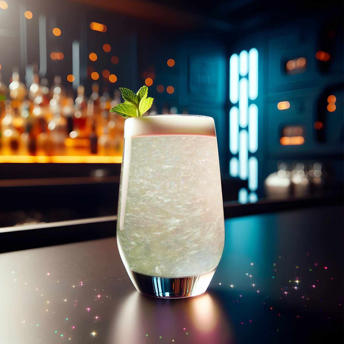 Brew Glitter - Gold Iridescent Edible Drink Glitter (4g, x1 Flip-Cap Jar) for Beer, Cocktails and Beverages