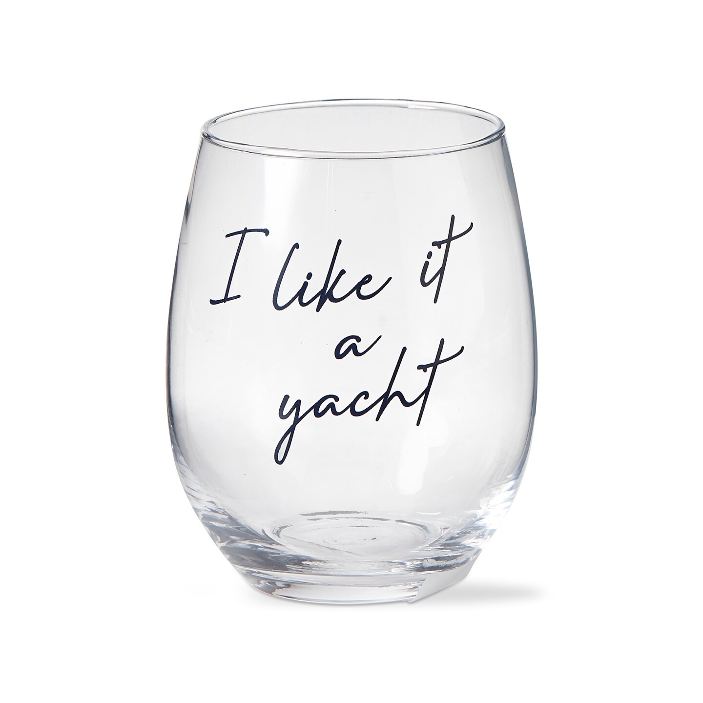 I Like It A Yacht Stemless Glassware