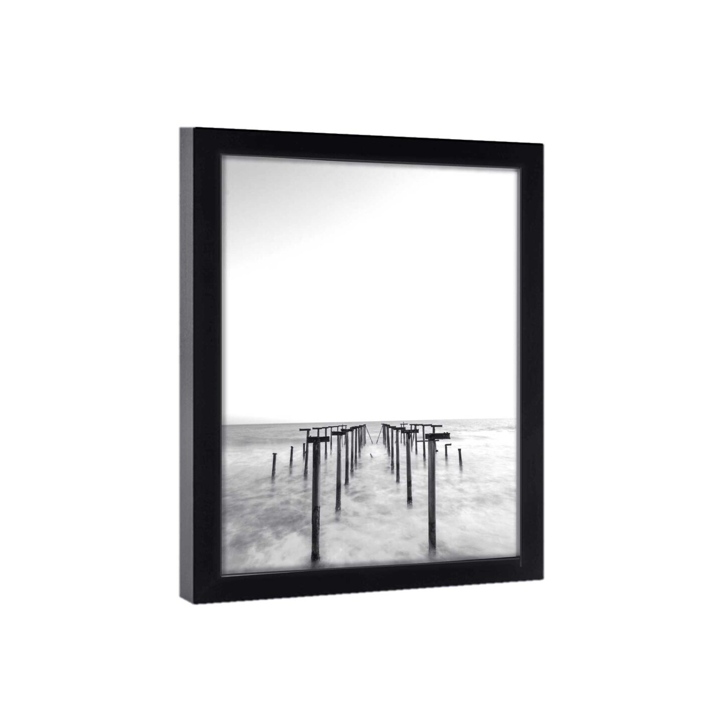 12x12 White Picture Frame For 12 x 12 Poster Art Photo - Wall Hanging Framing