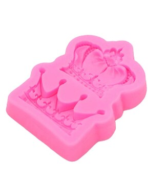 King and Queen Crown Silicone Mold