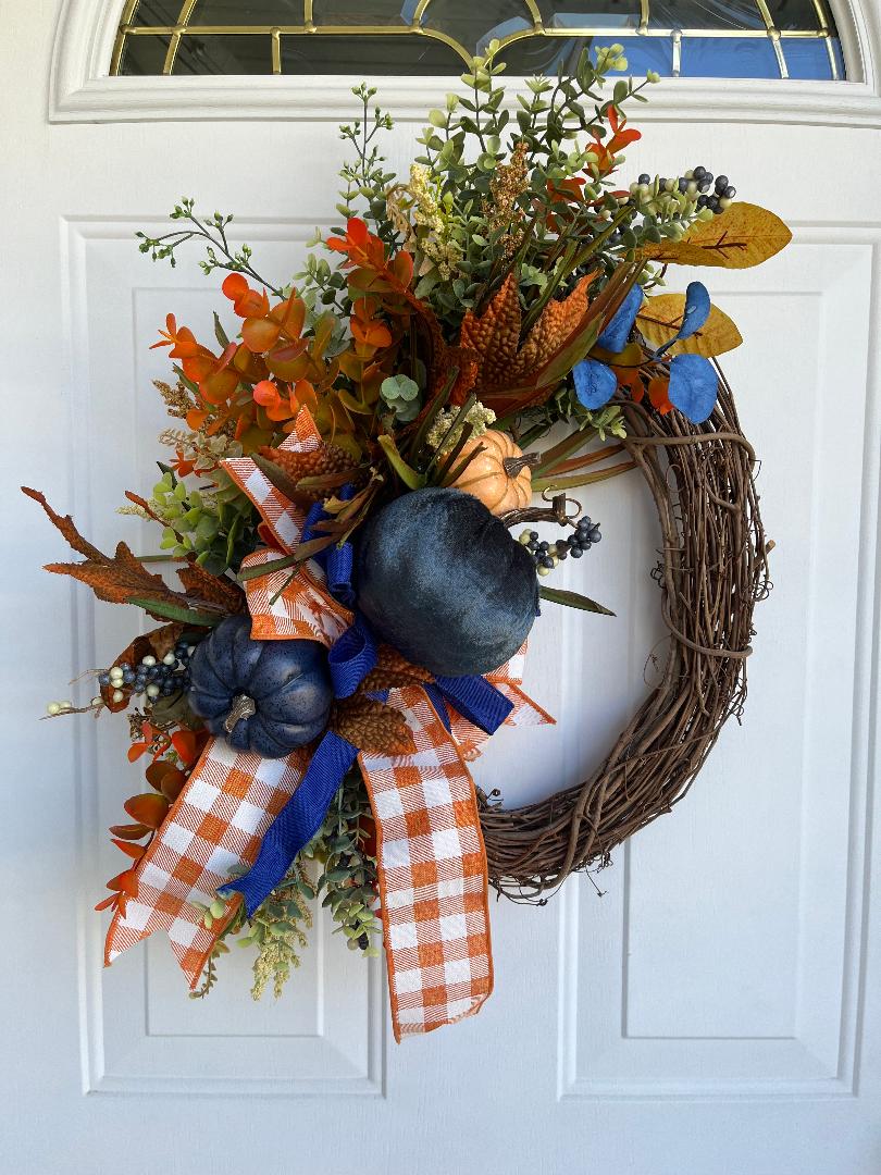 Handmade Wreath, Front Door Wreath, Wall Art deals