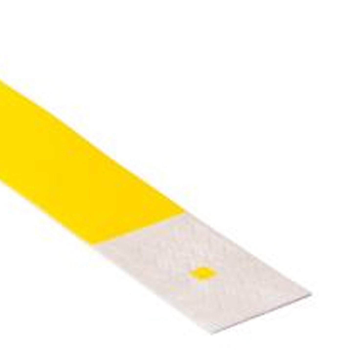 Adhesive Event Bands Yellow 100 Pc Include 100 Units