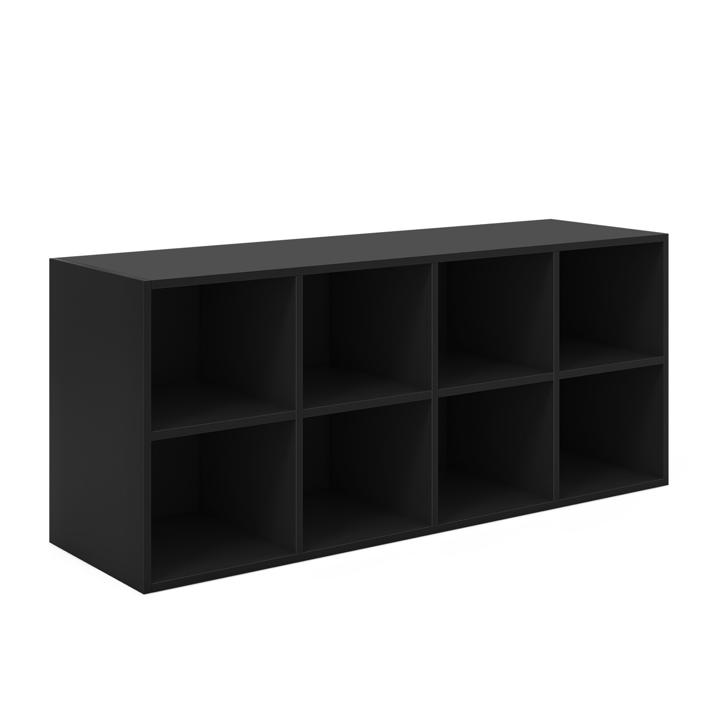 8 Cubbies Shoe Organizer with Screws and Non-Slip Foot Pads