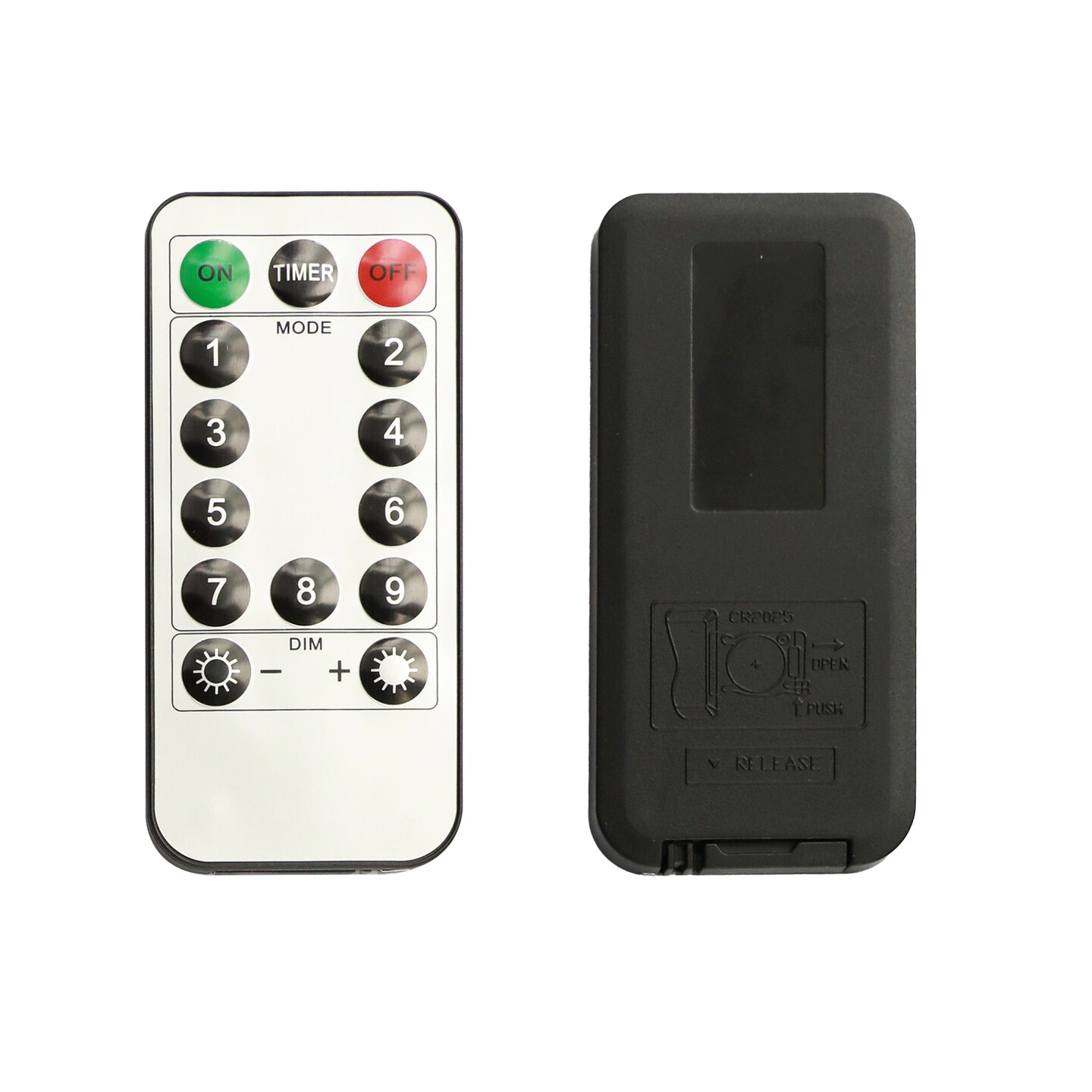 7.5FT/7FT/6FT Pre-Lit Green Fir Slim Artificial Christmas Tree, 9 Functional Warm White/Multi-color, remote controller