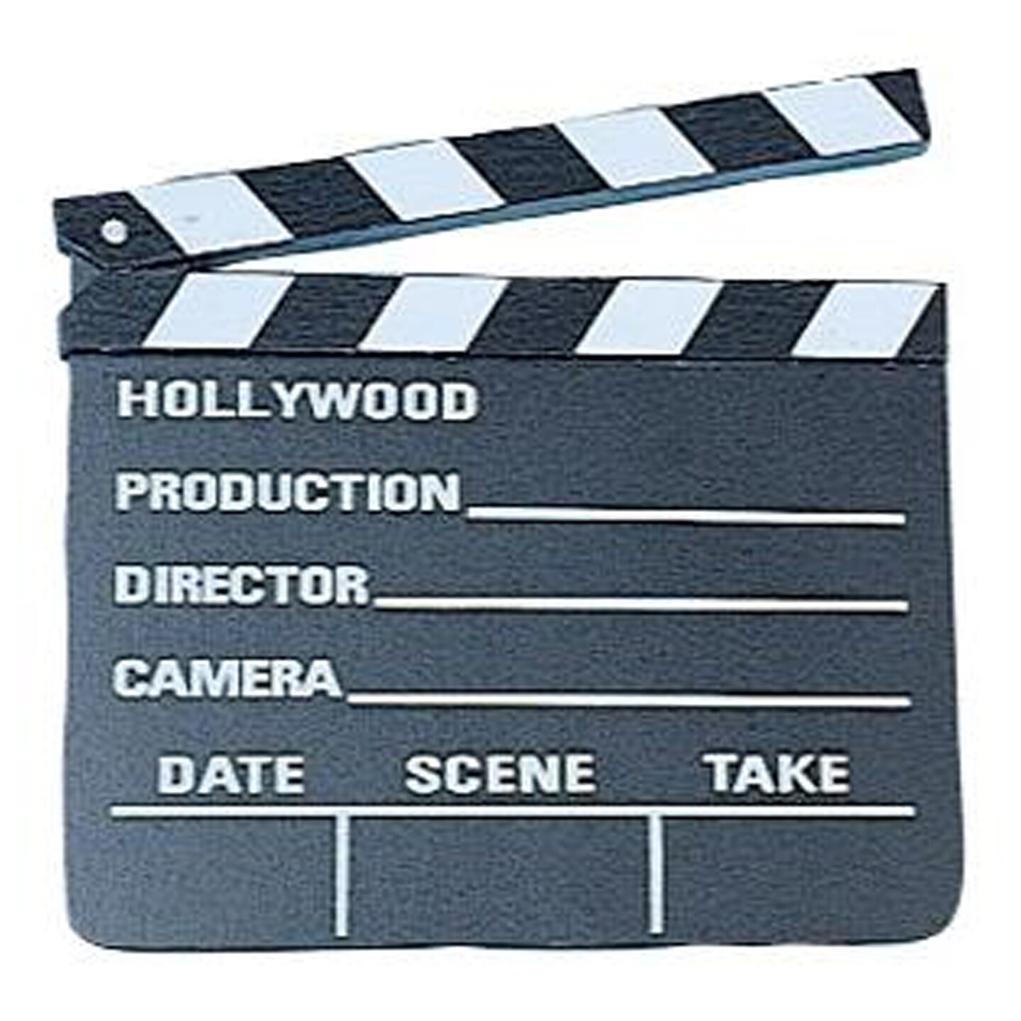 Hollywood Clap Board Include 1 Units