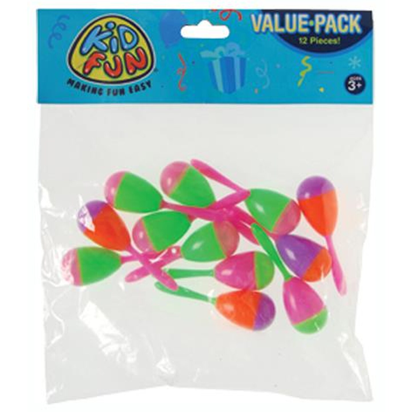 Mini Maracas Include 12 Units