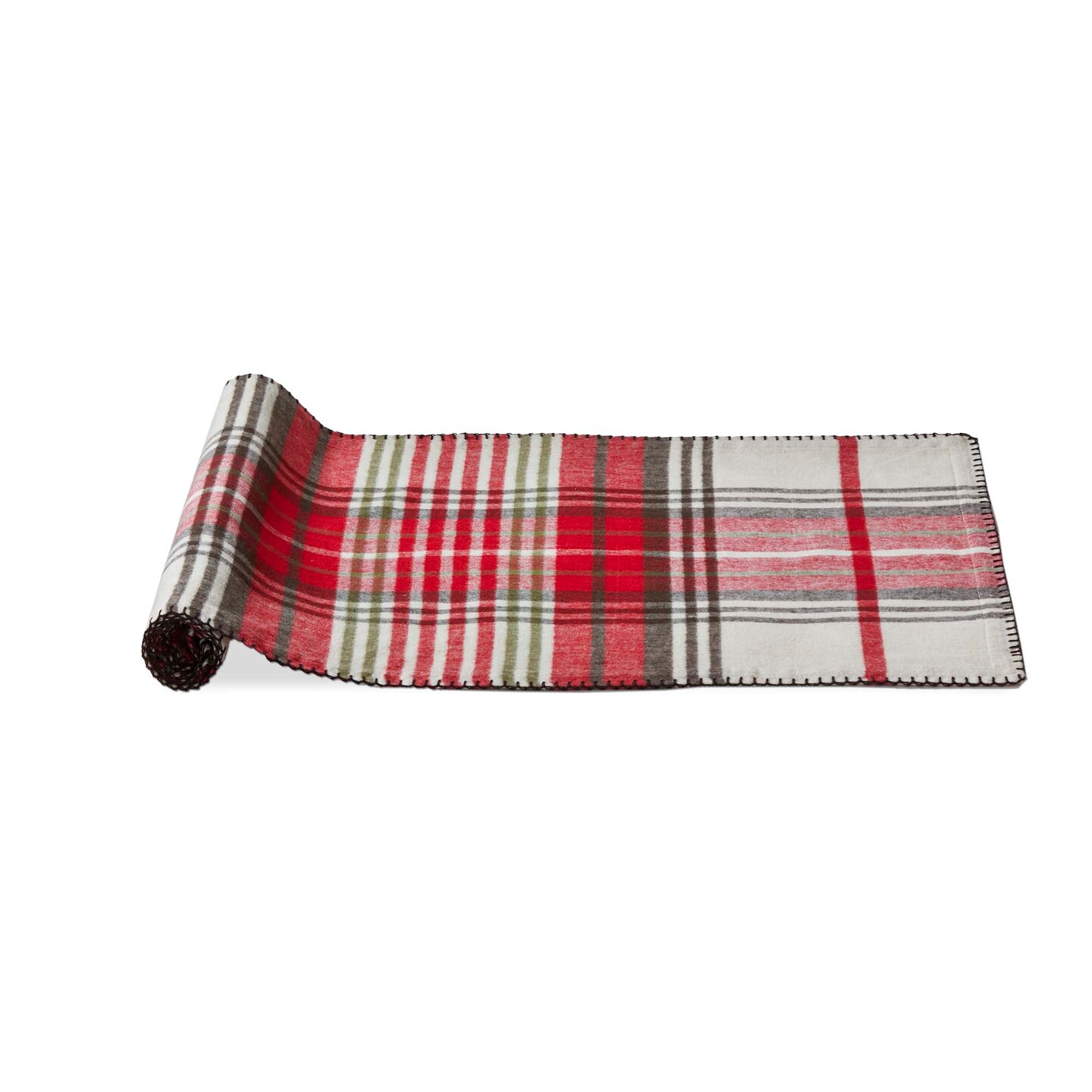 Sno Plaid Runner