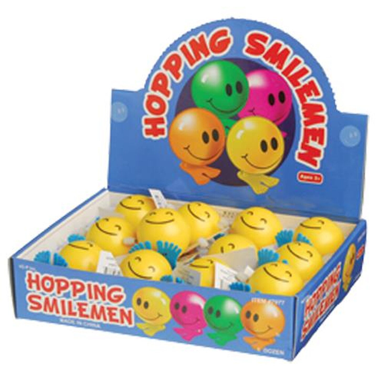 Hopping Smile Men Include 12 Units