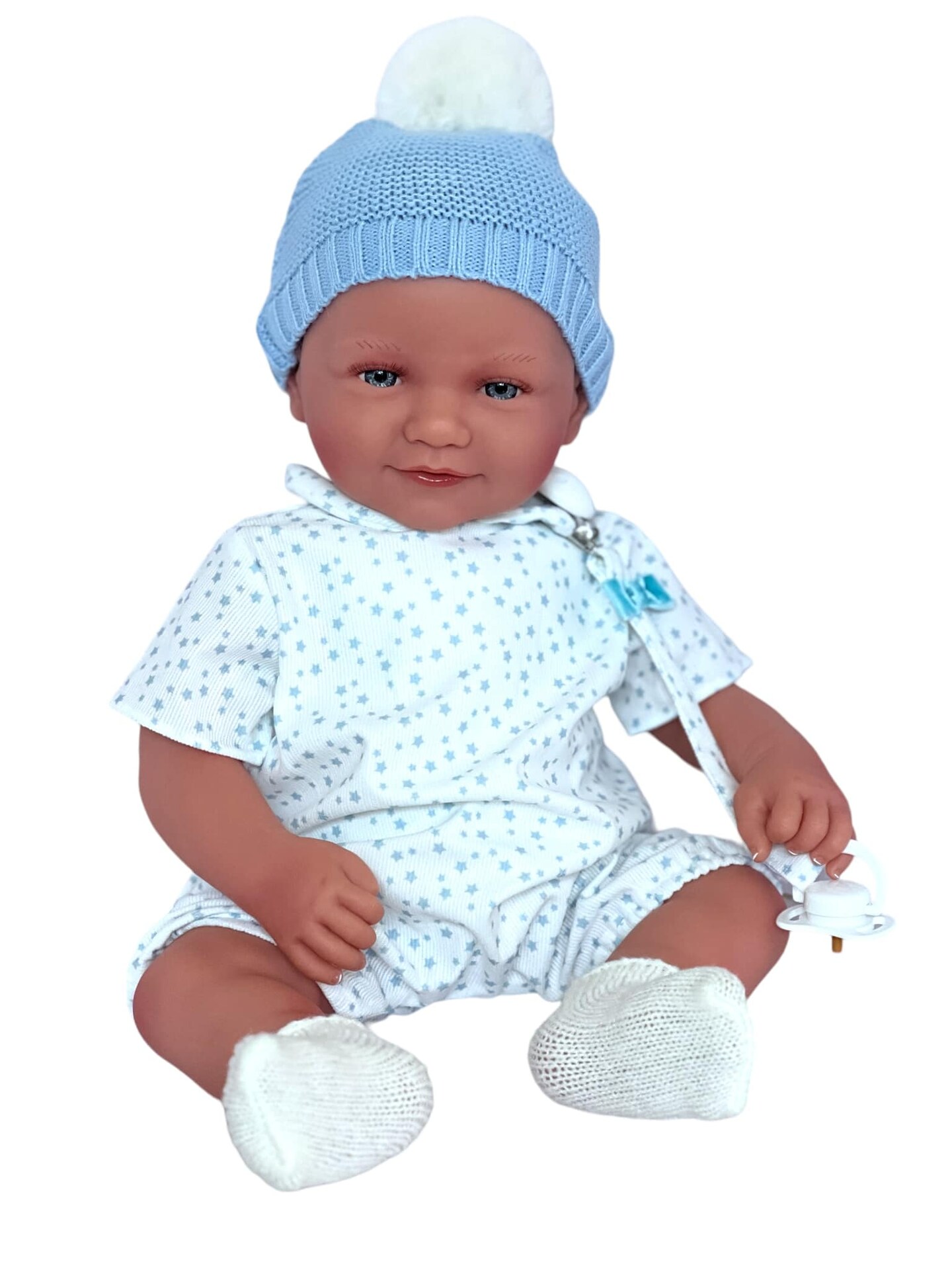 Ann Lauren Dolls Baby Luke- 20 Inch Reborn Baby Doll