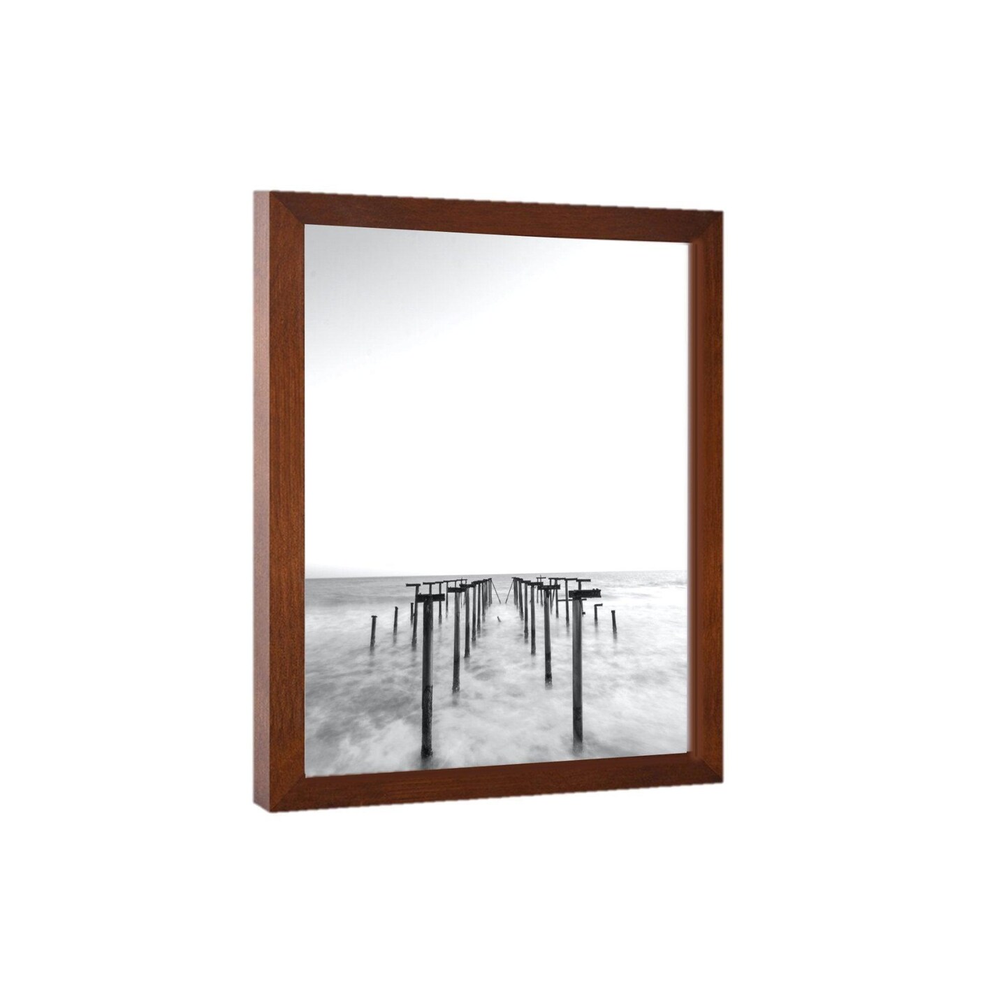 25x29 White Picture Frame for Posters Photos Art - Durable Elegant Wall Hanging Option