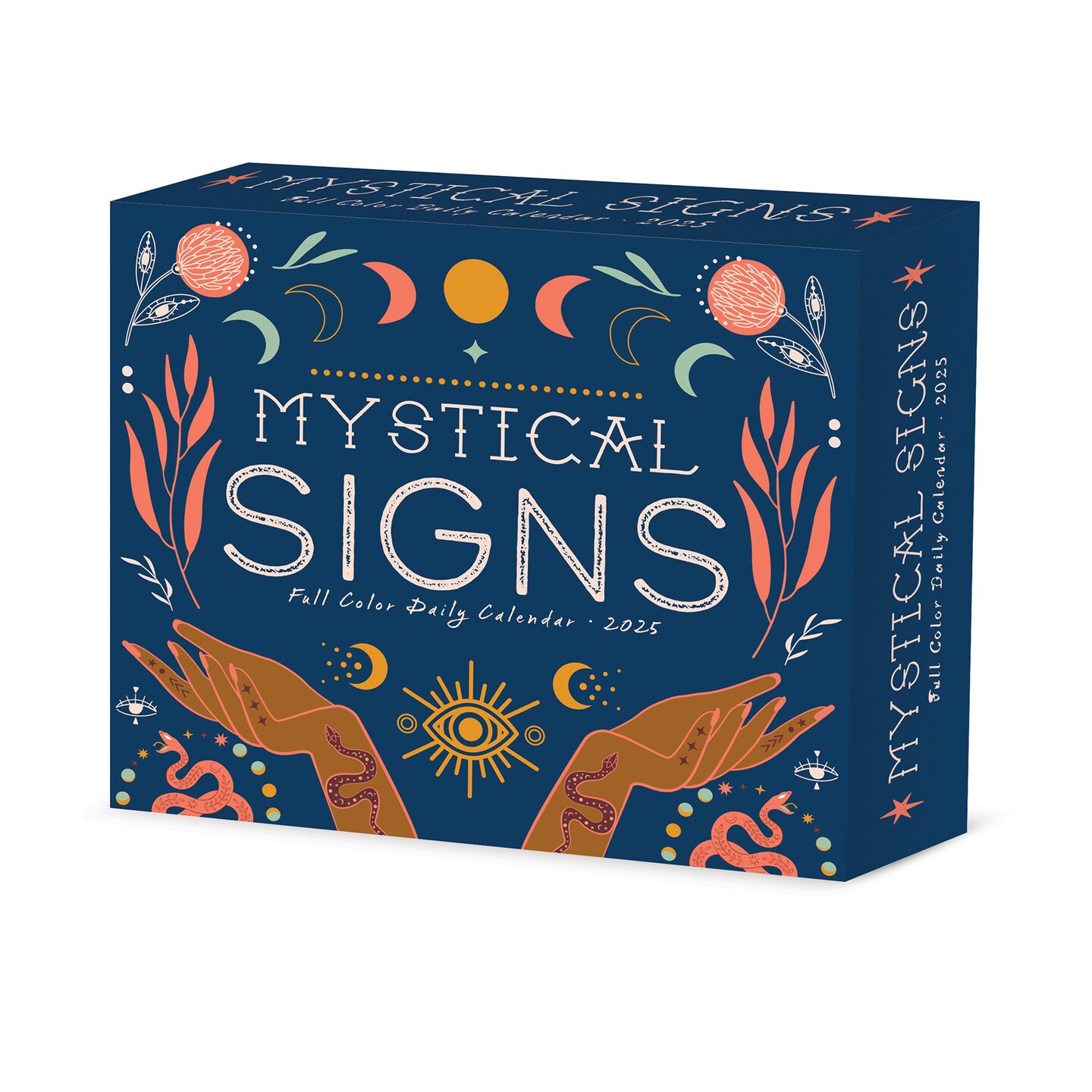 Mystical Signs 2025 Box Calendar, Daily Desktop