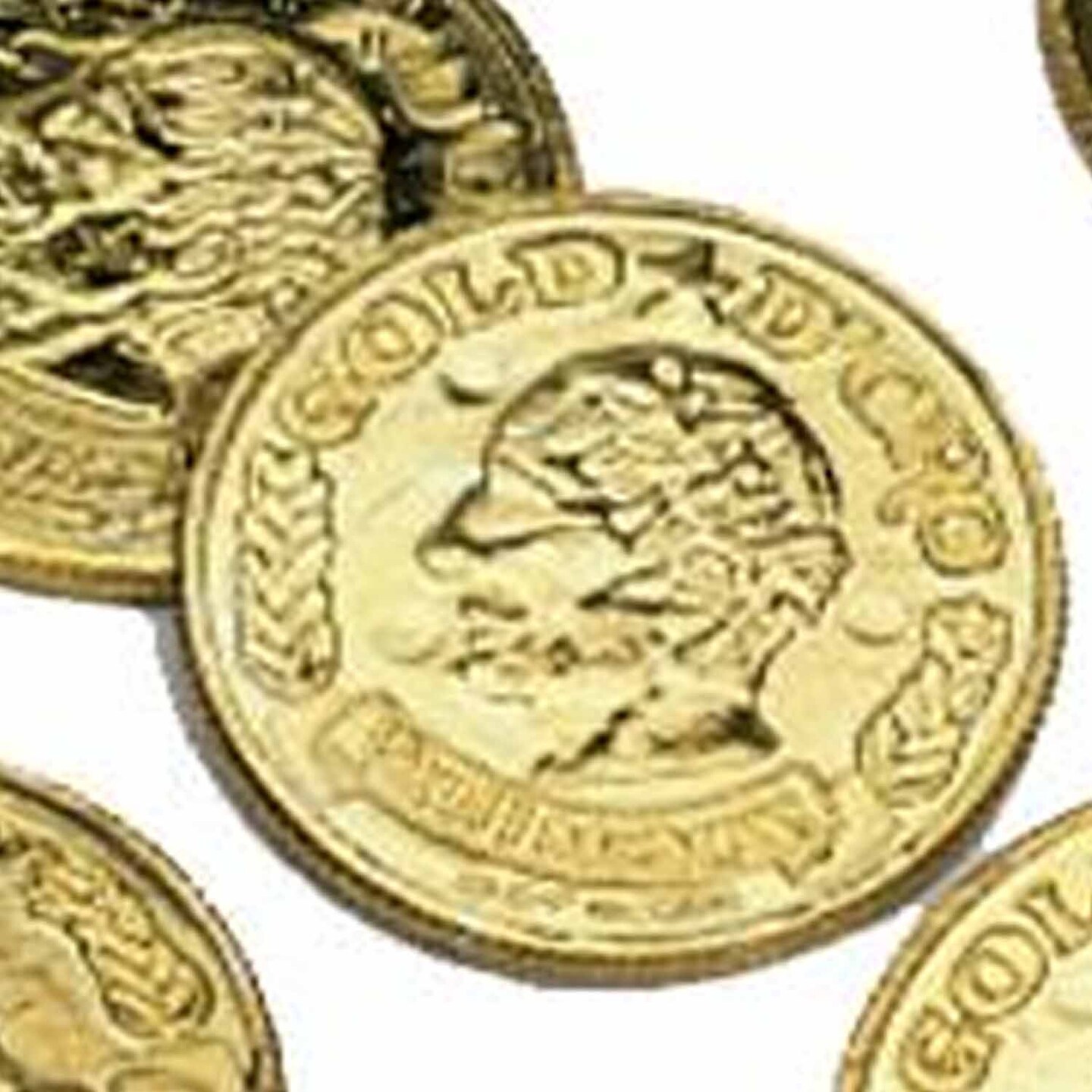 Gold Coins Include 144 Units