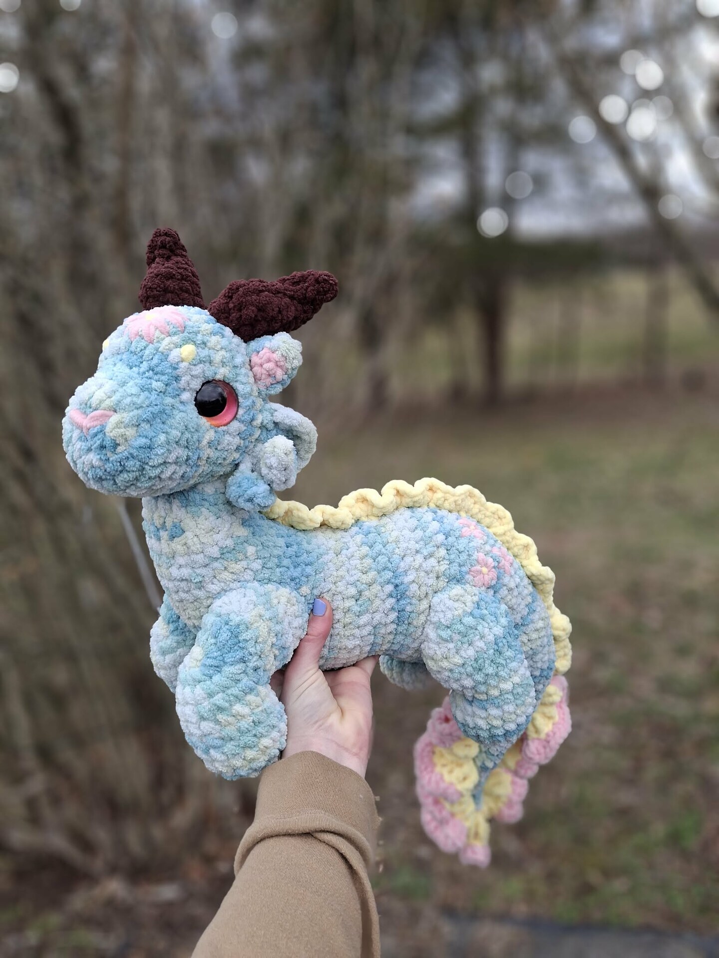 Crochet Mandrake Impkin Doll | MakerPlace by Michaels