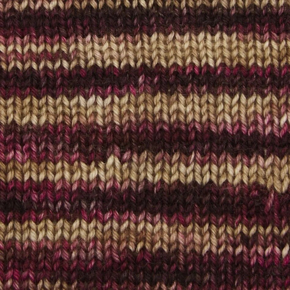 KnitPro Symfonie Premium Hand-Dyed Merino Wool & Polyamide Sock Yarns|Terra Variegated Colors