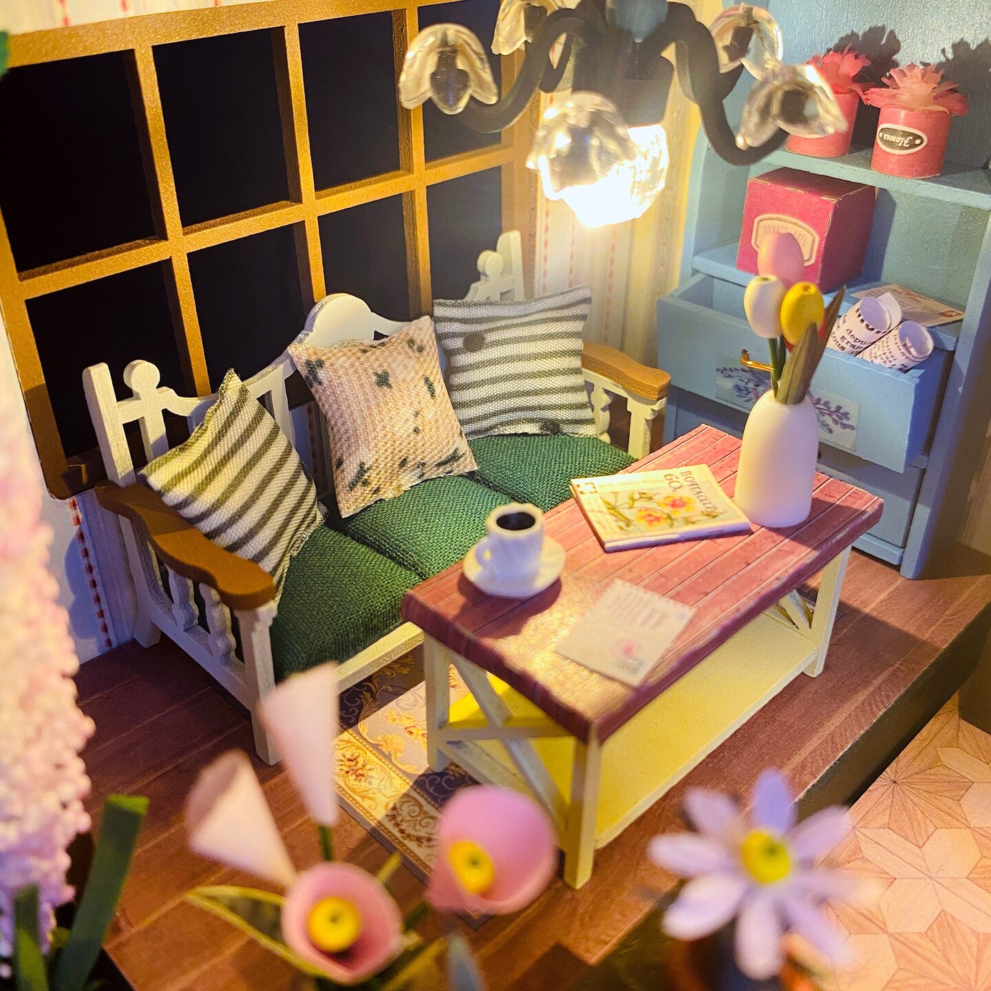 DIY Miniature House Kit - Garden Loft