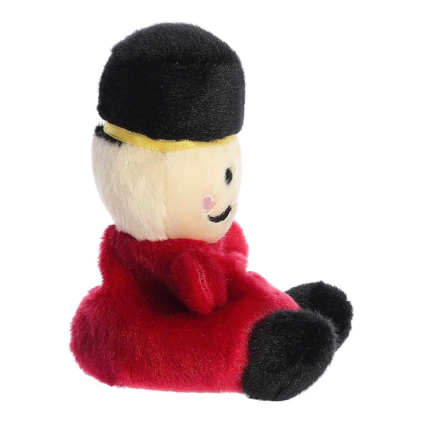 Aurora&#xAE; Adorable Palm Pals&#x2122; Marius Nutcracker&#x2122; Stuffed Animal - Pocket-Sized Fun - On-The-Go Play - Red 5 Inches