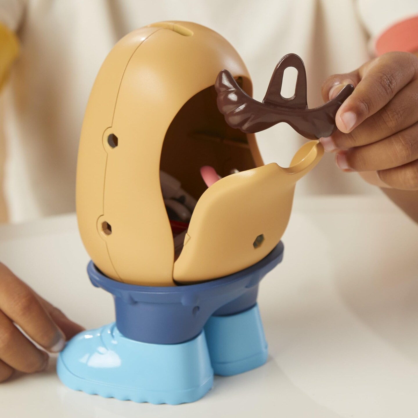Mr. Potato Head Set with 13 Parts and Pieces, Toddler and Preschool Toys for 2 Year Old Boys and Girls and Up