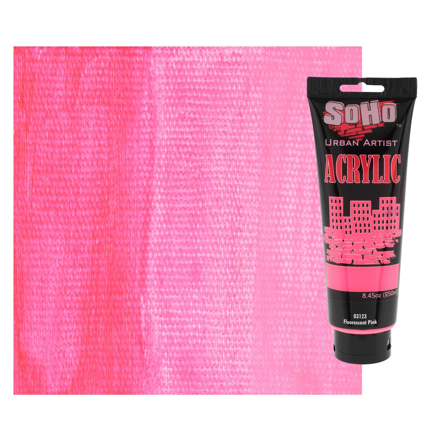SoHo Urban Artist Heavy Body Acrylic Paint - - - Thick, Rich Color, Excellent Coverage, Professional Quality - Artists Acrylic Paint