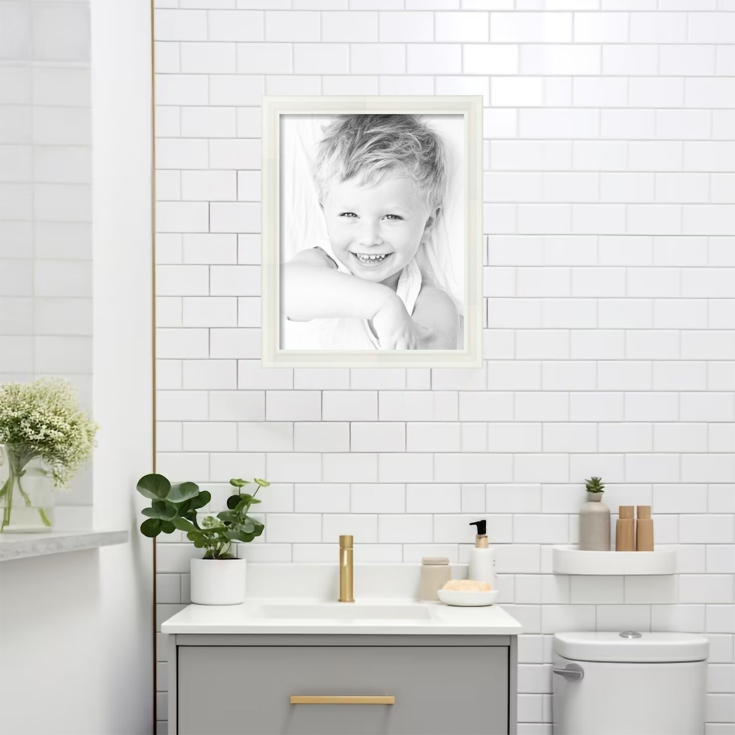 ArtToFrames 15x19 Inch Picture Frame, This 1.50 Inch Custom MDF Poster Frame is Available in Multiple Colors, Great for Your Art or Photos - Comes with Regular Glass and Corrugated Backing (A14LA)