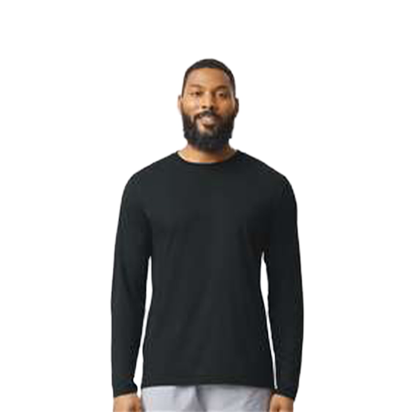 Gildan® Performance Crewneck Long Sleeve T-Shirt 100% Spun Polyester for Workwear & Industrial Use