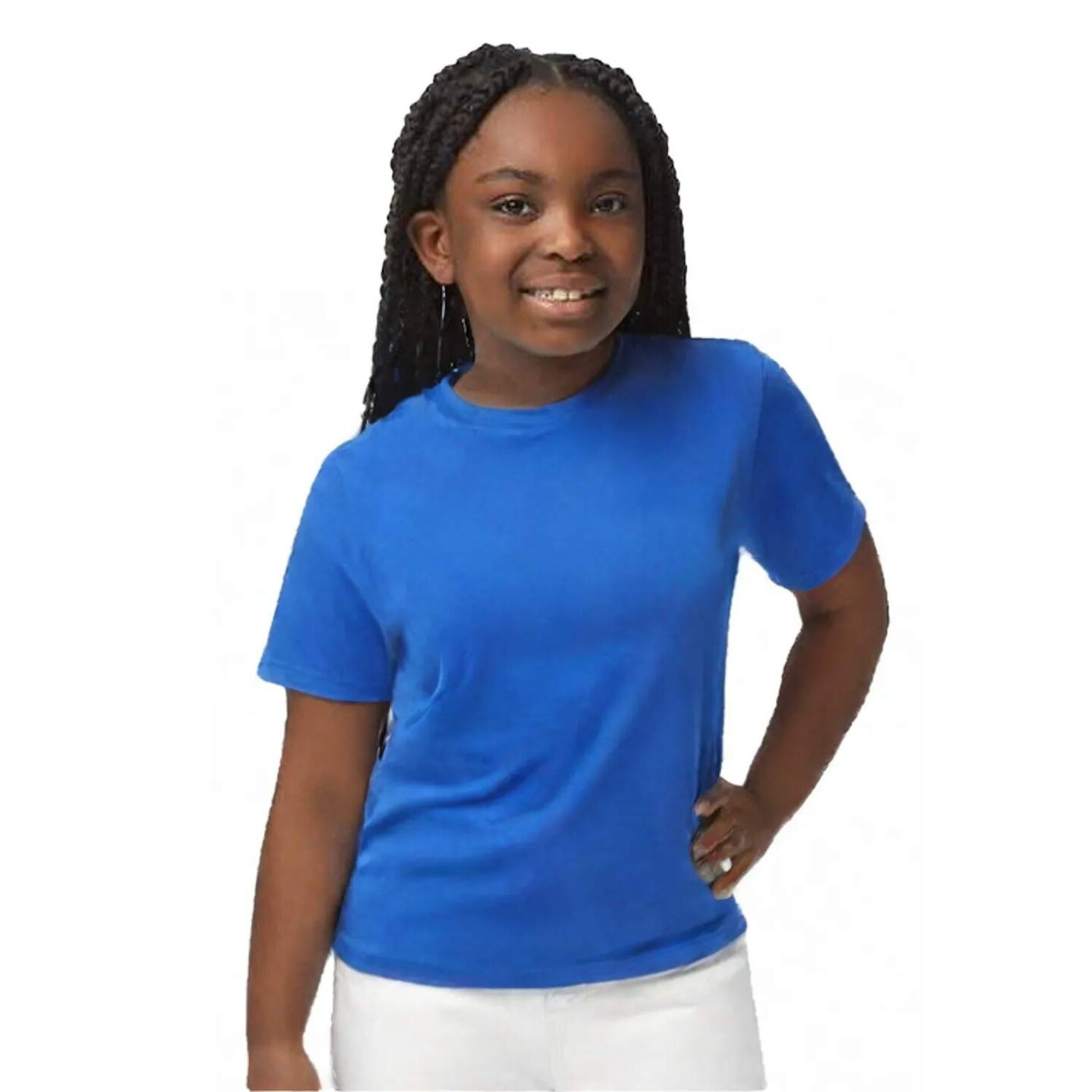Gildan Youth Performance Crewneck Short Sleeve T-Shirt for Custom Printing & Active Lifestyle