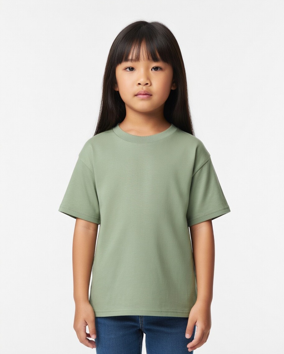 Gildan® Softstyle Youth Midweight Crewneck T-Shirt for School Wear, Sports & Everyday Kids Tee