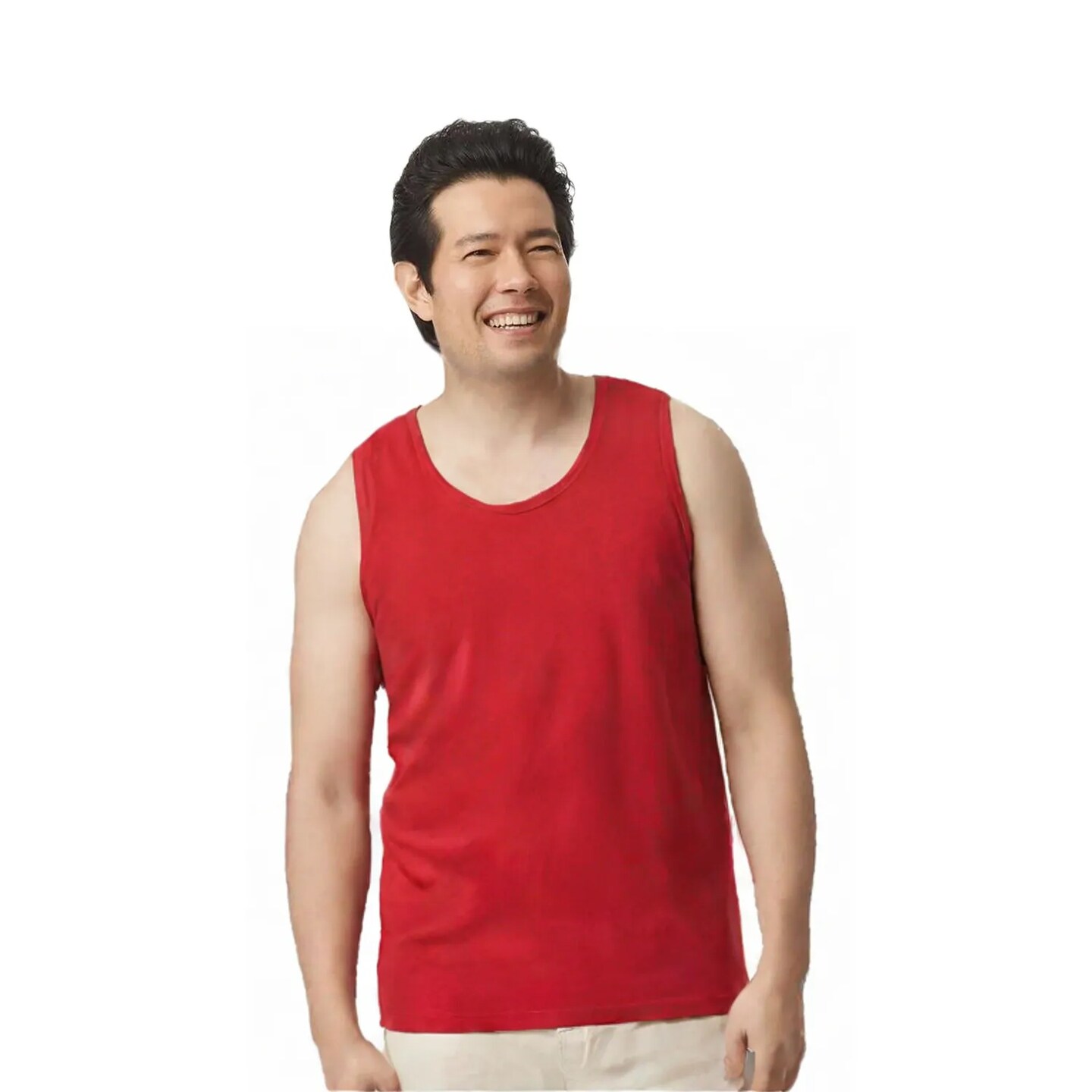 Gildan Ultra Cotton Heavyweight Unisex Tank Top For Sustainable Summer Style