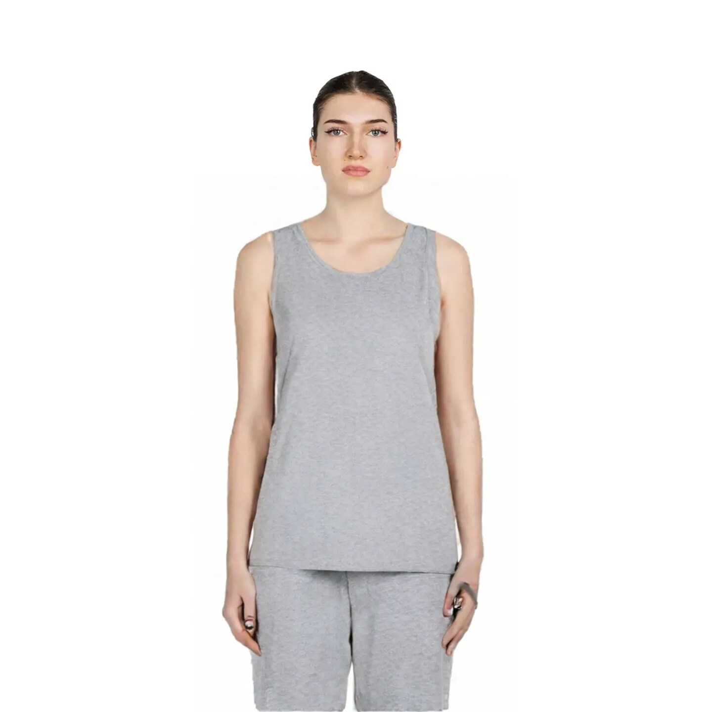 Gildan Ultra Cotton Scoop Neck Tank Top 2200 – Sleeveless Basic Tee for Summer Wear