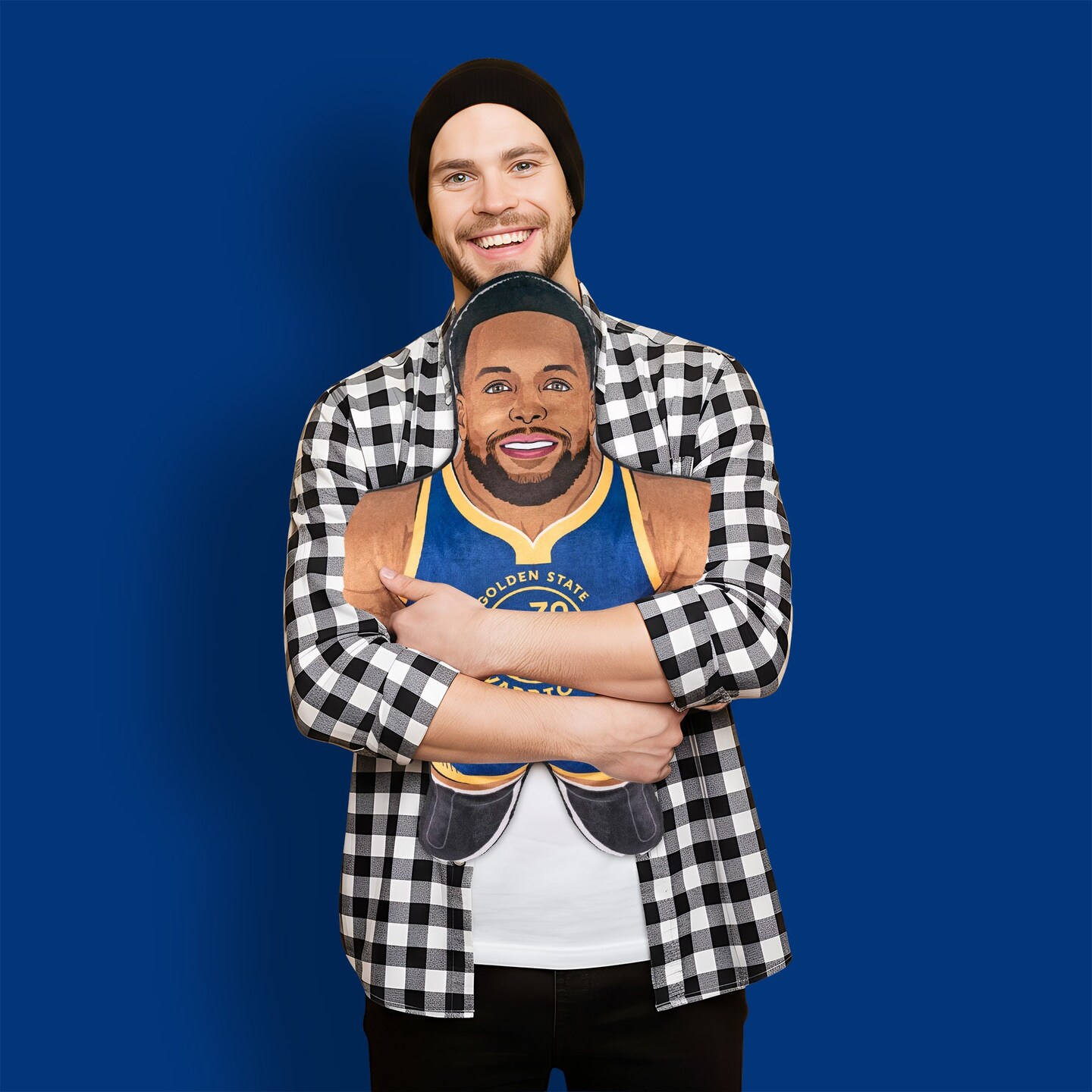 Bleacher Creatures Golden State Warriors Steph Curry 24" Bleacher Buddy