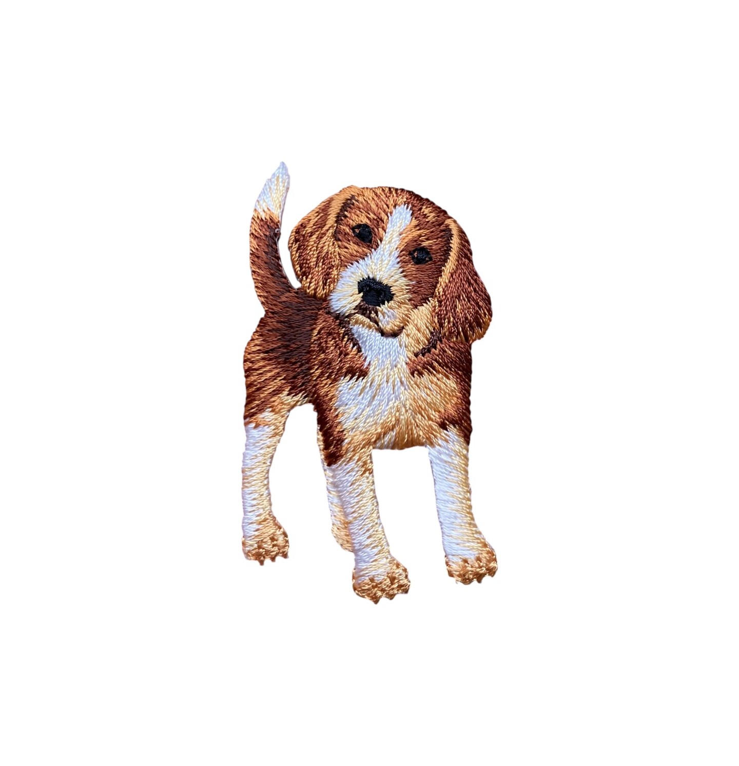 Beagle, Puppy Dog, Pets, Animals, Embroidered, Iron on Patch