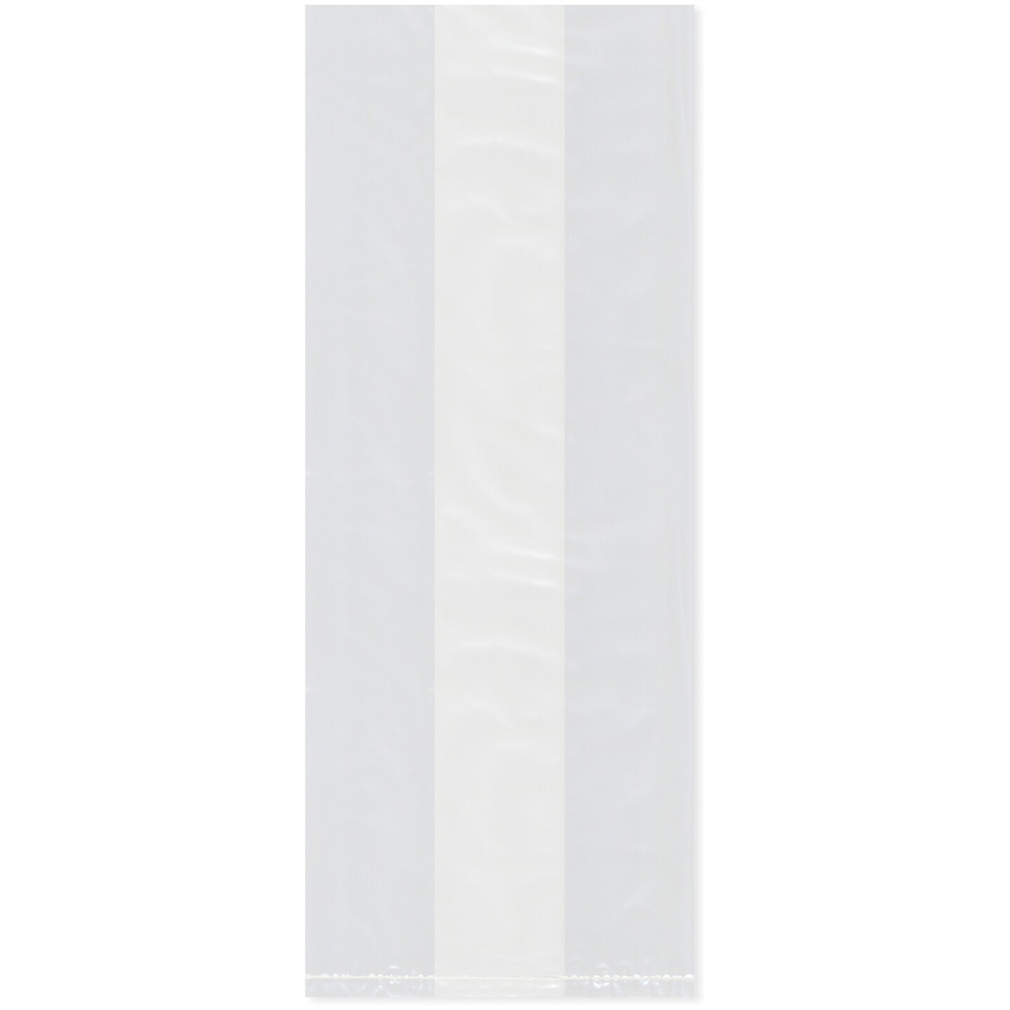 Plymor 6" x 4" x 15" (Pack of 100), 1 Mil Gusseted Plastic Bags