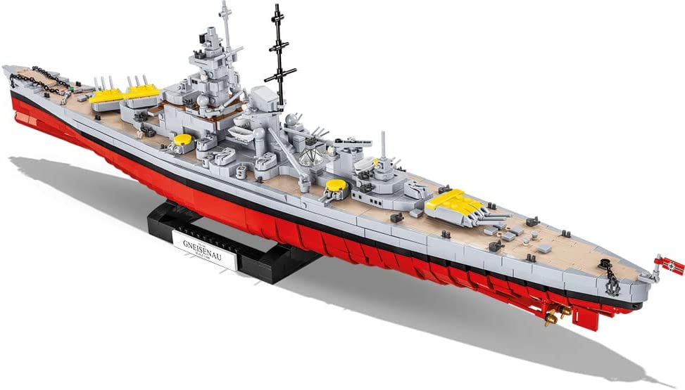 COBI Historical Collection Battleship Gneisenau
