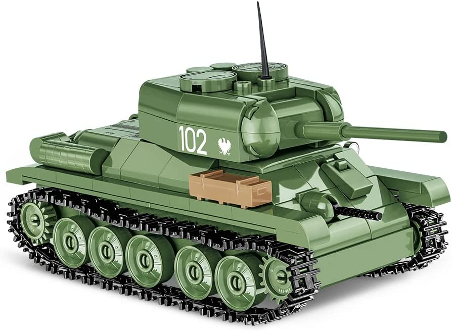 COBI Historical Collection World War II T-34-85 Tank