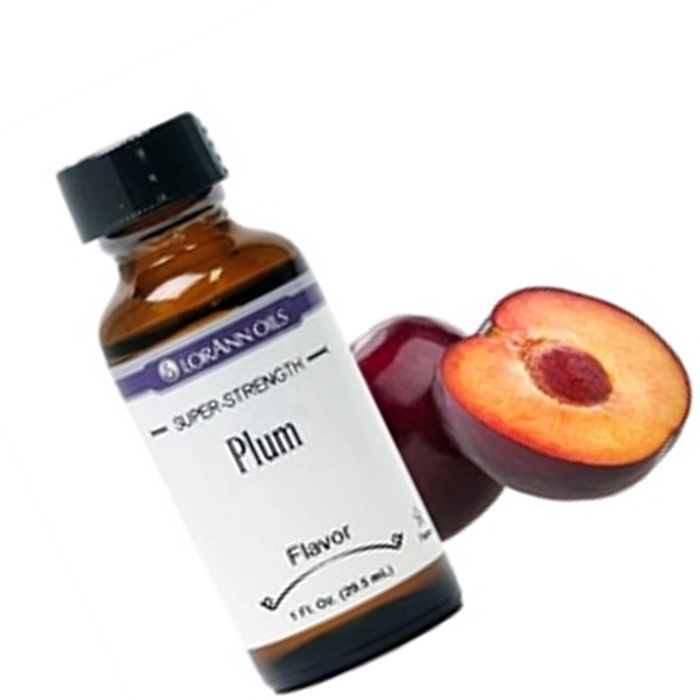 Plum Flavor 1 Ounce for Candy and Baking