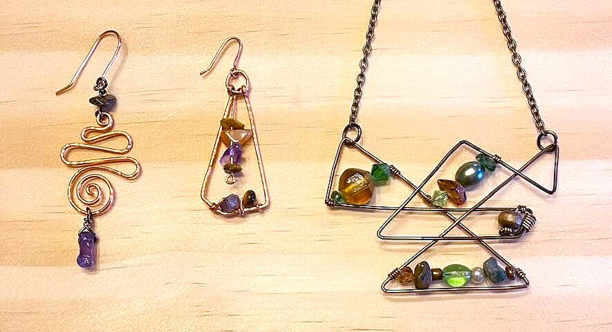 Fundamental of Wire Wrapping, Creating Jewelry