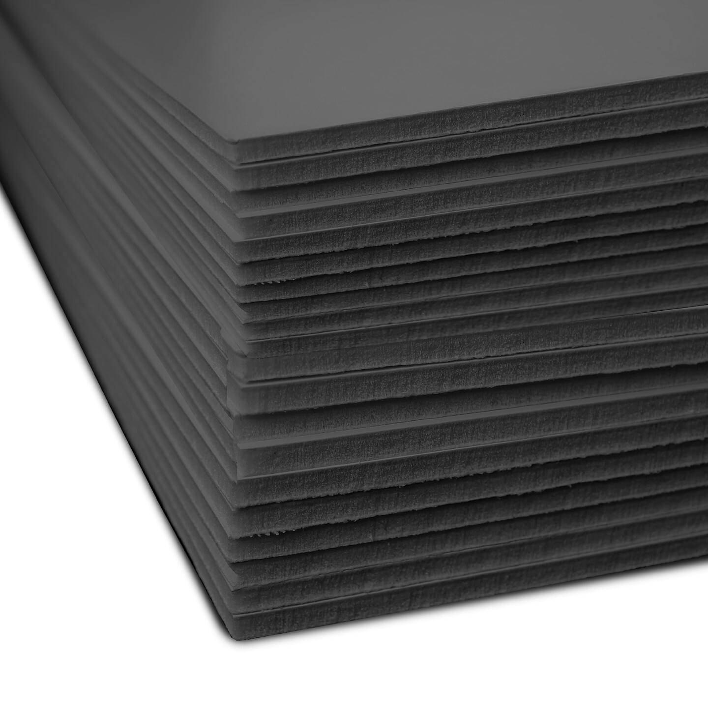 Flipside Products - 20" x 30" Color Foam Boards, Arts and Crafts, 3/16" Thick, Presentations, Large Signboards, Backing Board, Display