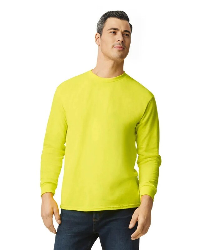 Gildan&#xAE; Heavy Cotton Long Sleeve Crewneck T-Shirt