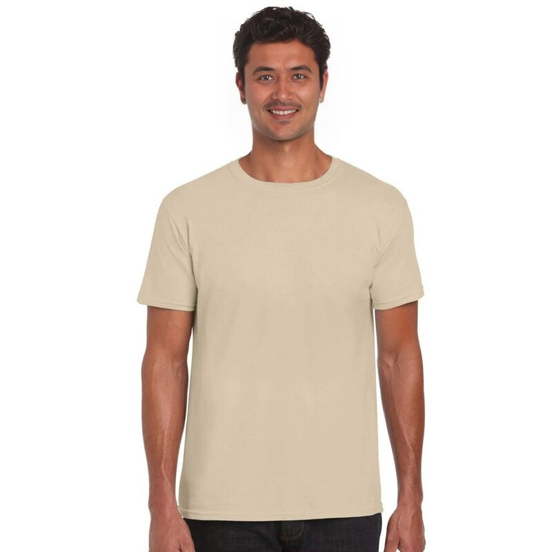 Gildan® Softstyle Adult T-Shirt, Ring-Spun Cotton Tee with Smooth Print Surface