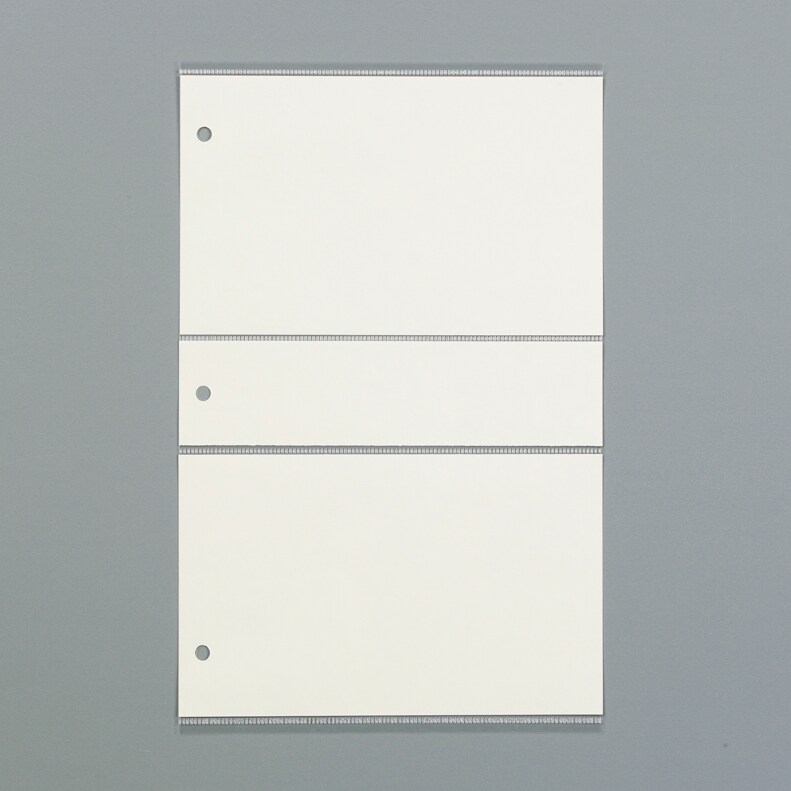 Gallery Leather Slimline Photo Album 4x6-3 Ring Binder, 60 Pages for 120 Photos, Fillable, Can Fit 4x6 Photos, Handcrafted - 11.75 x 8.0 &#x22;