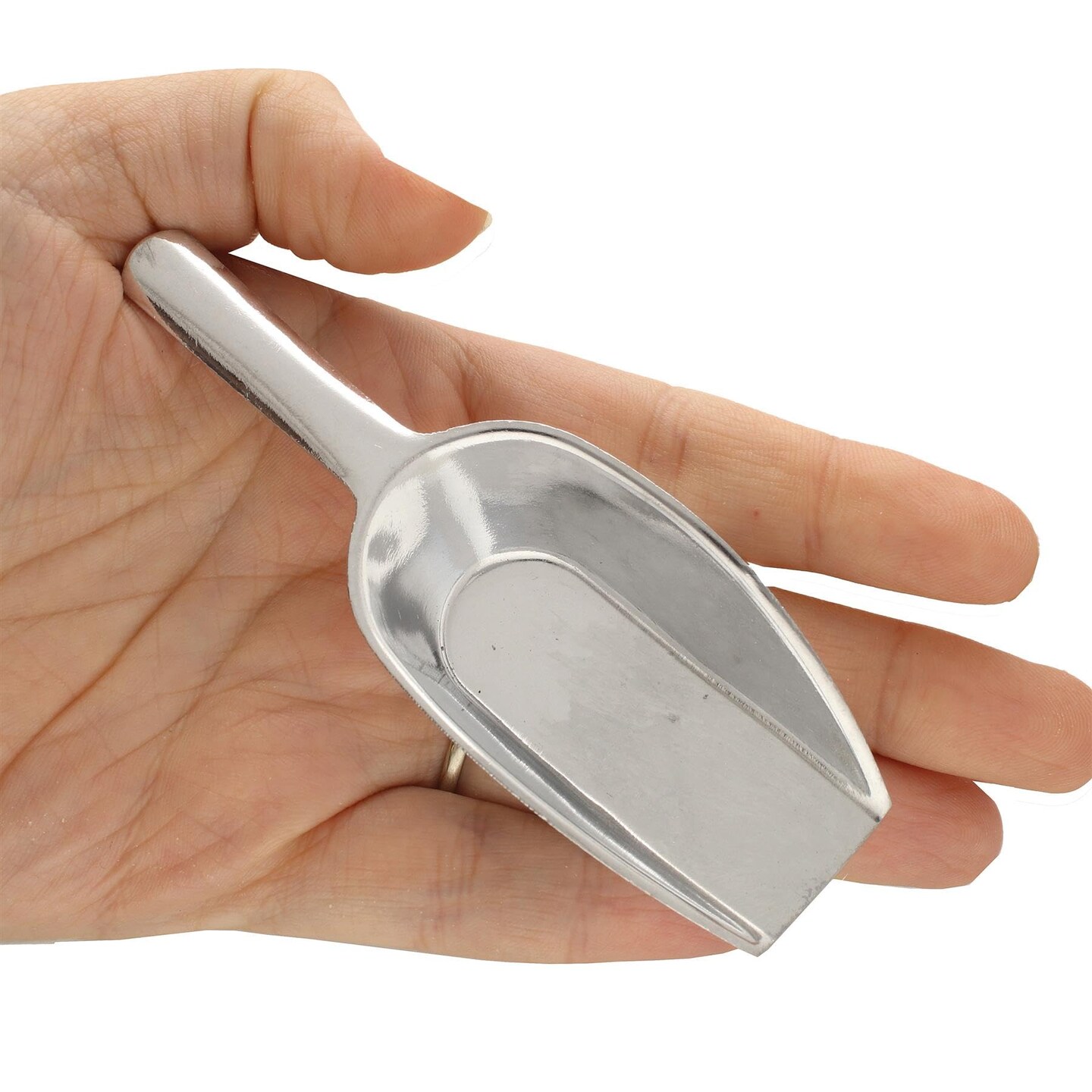 The Beadsmith Metal Bead Scoops &#x2013; Made in Germany &#x2013; 11cm x 4cm x 2cm &#x2013; Shovel for Scooping Beads, Gemstones, Diamond Painting, Small Parts &#x2013; Great for Cleanup, Storage &#x26; Organization