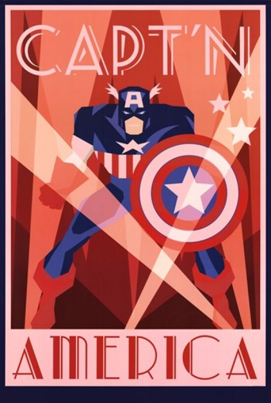 アート・デザイン・音楽 The Art of Captain America アート・デザイン・音楽 The Art of Captain America アート・デザイン